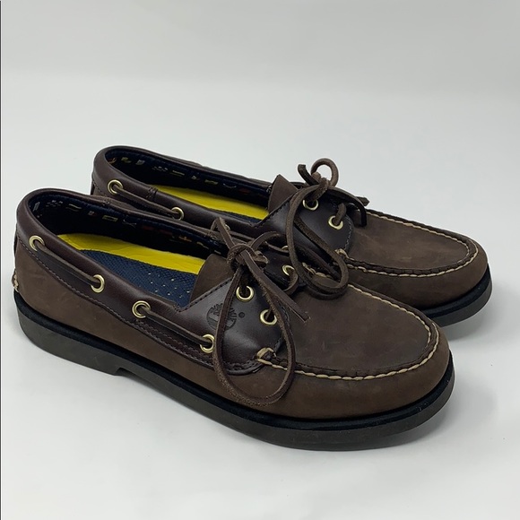 Timberland Other - Timberland genuine leather loafers boat shoes 7